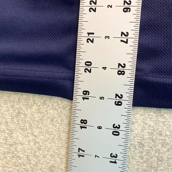 UCONN Mens Navy Embroidered Polo Athletic Material CS Crable Size XL - Picture 11 of 11